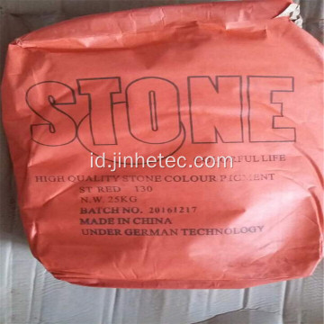 Iron Oxide Red 101 Pigment Untuk Balok Beton